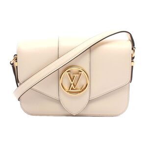 Louis Vuitton LV Pont 9 Leather Shoulder Bag